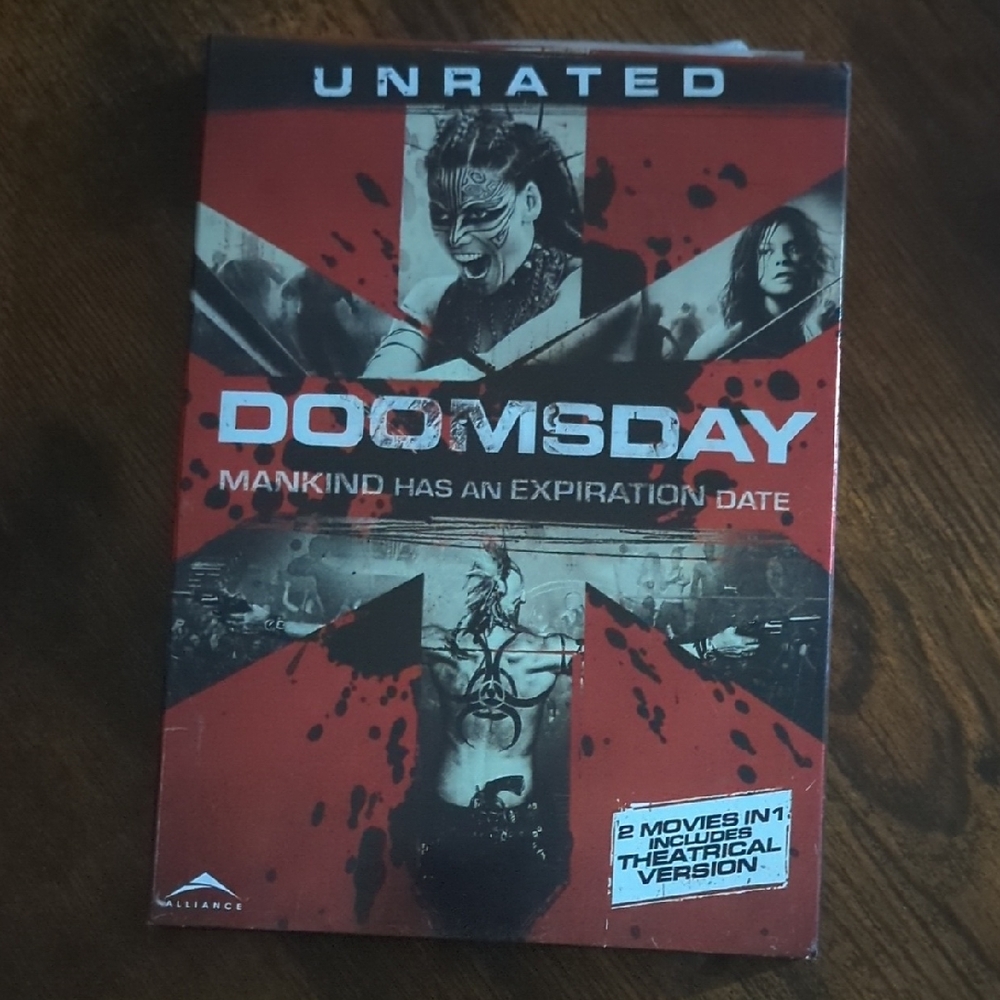 3/$15 💿Doomsday Unrated DVD